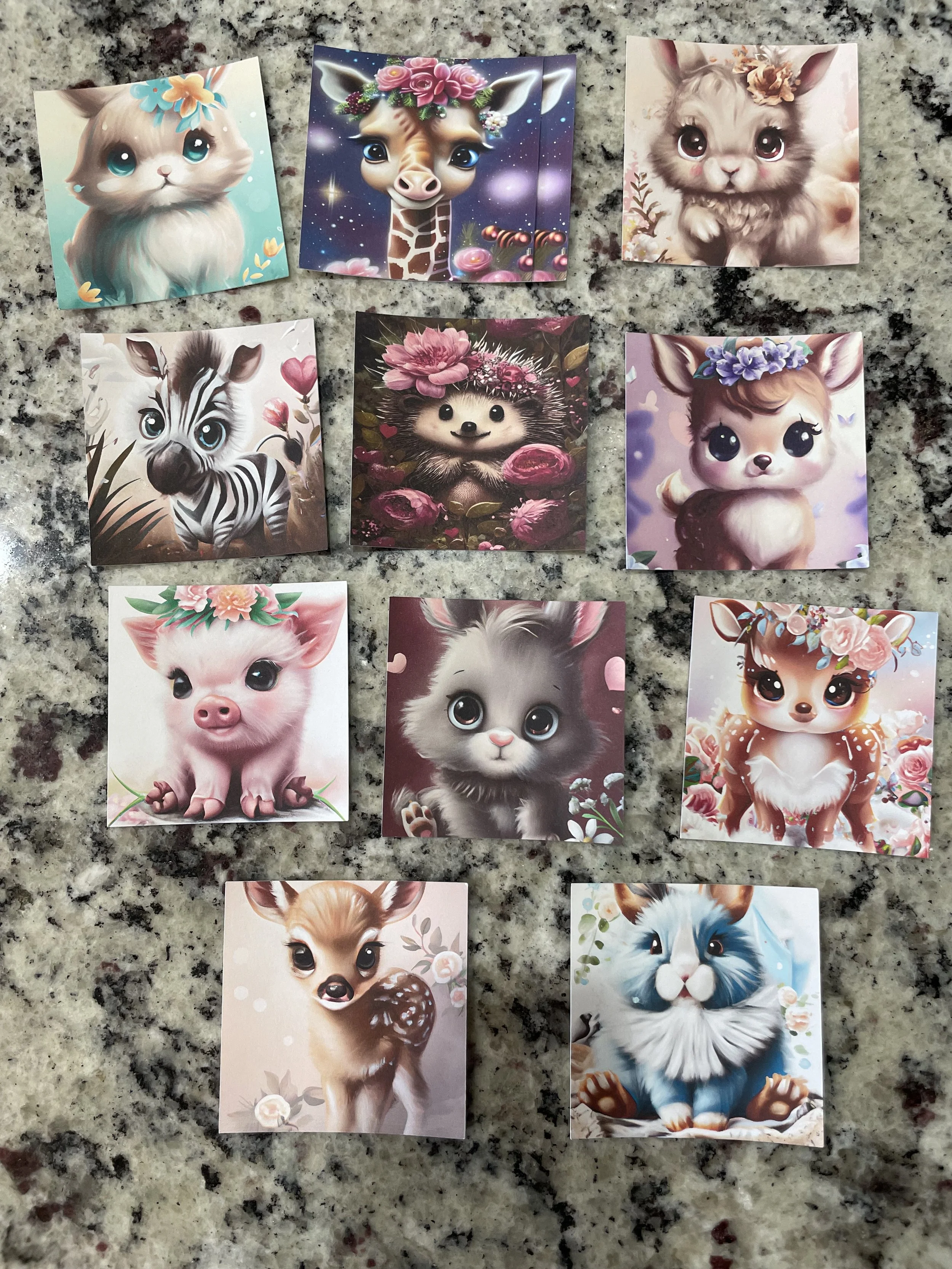 Square Mold Card Stock