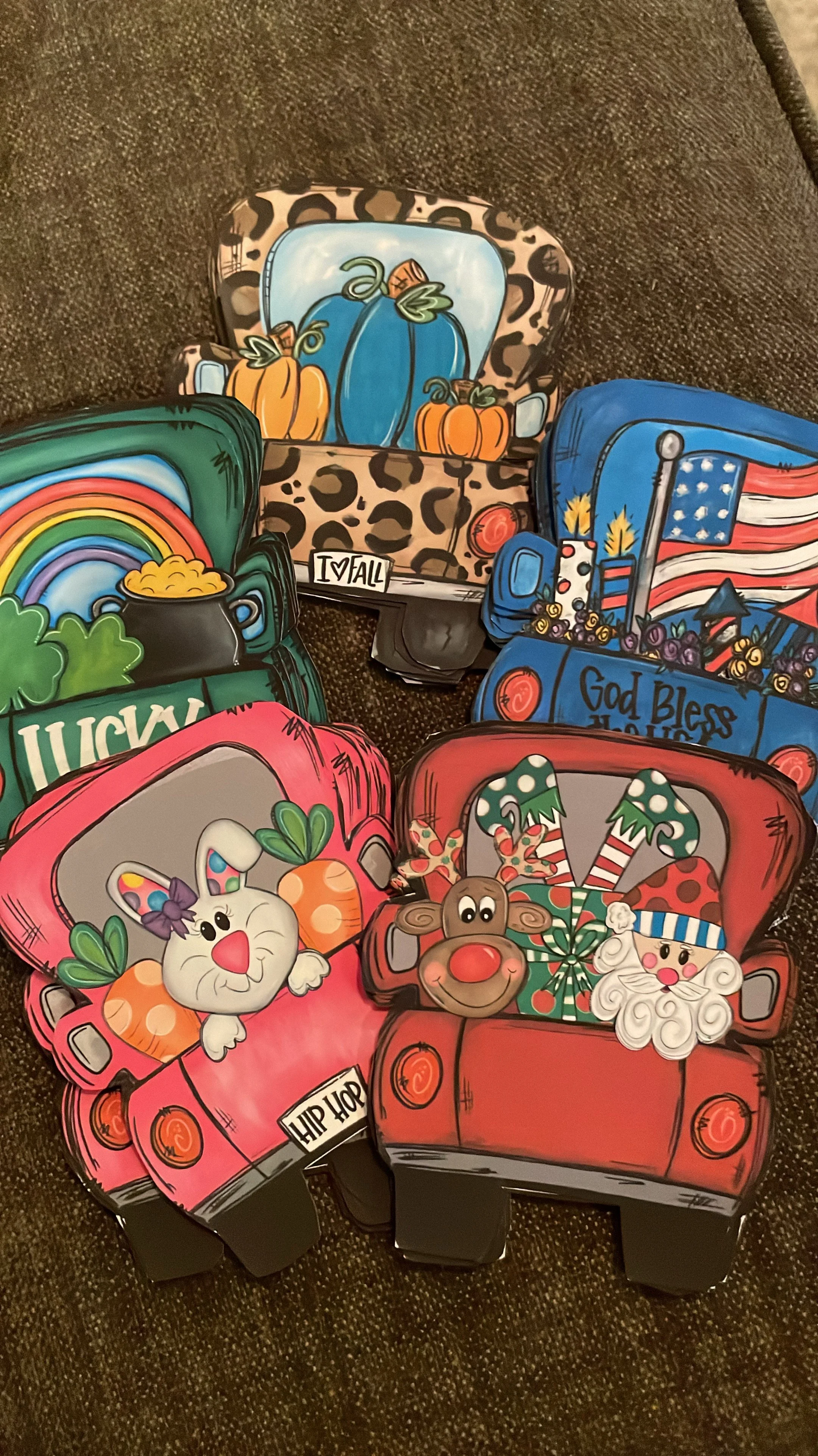 Truck Mold Cardstock