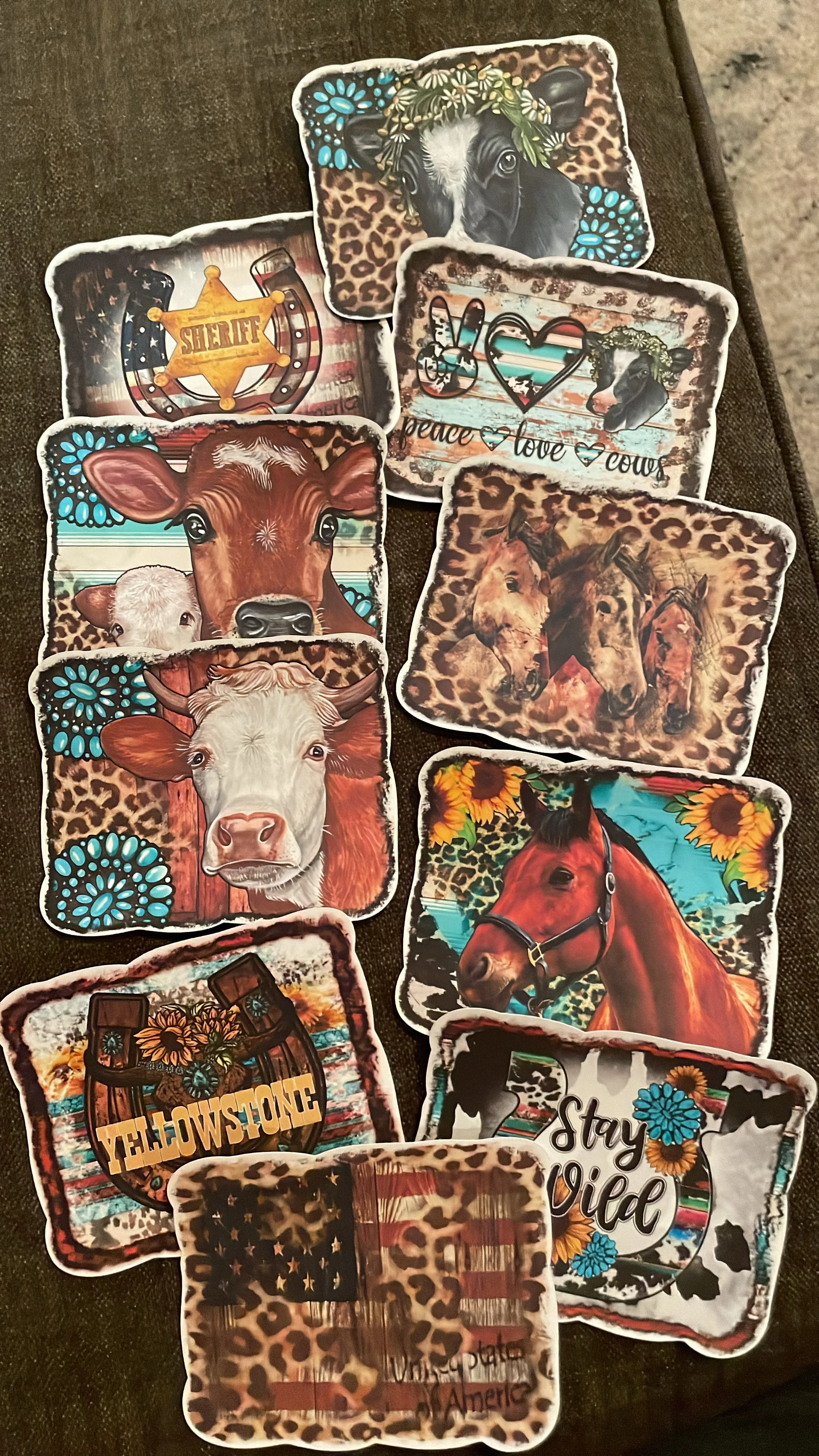 Rectangle Mold Card Stock