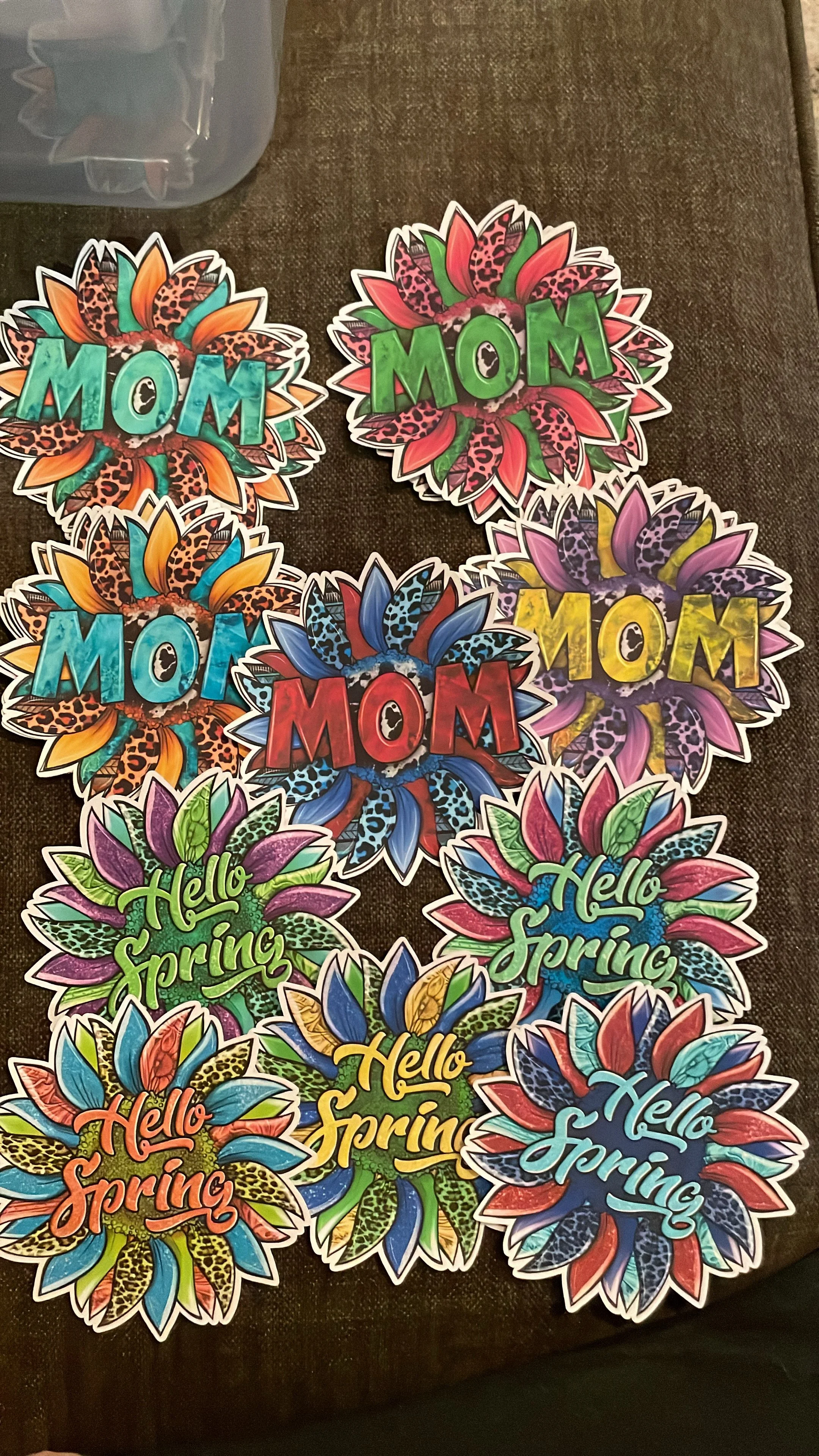 Sunflower Mold Card Stock