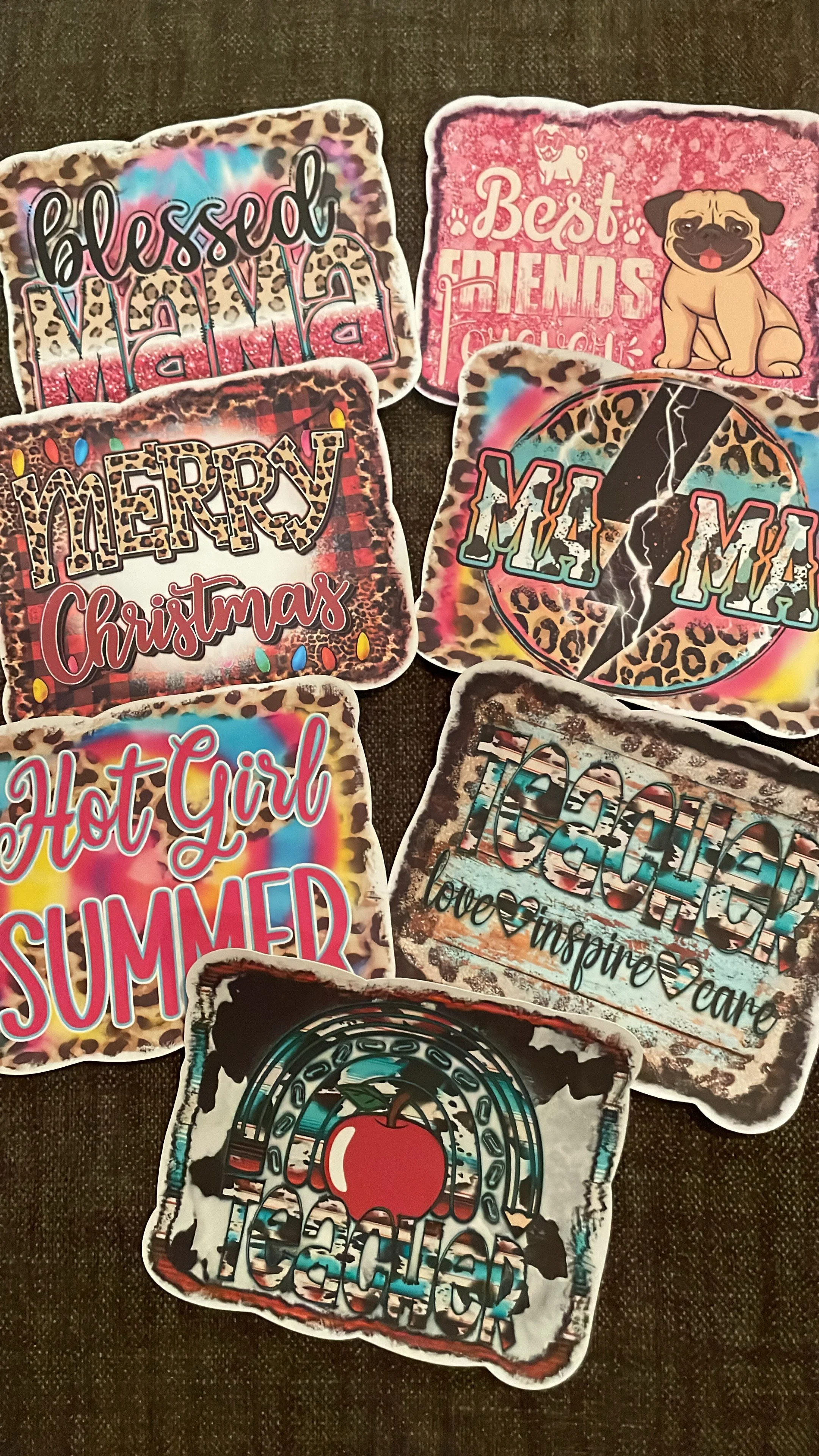 Rectangle Mold Card Stock