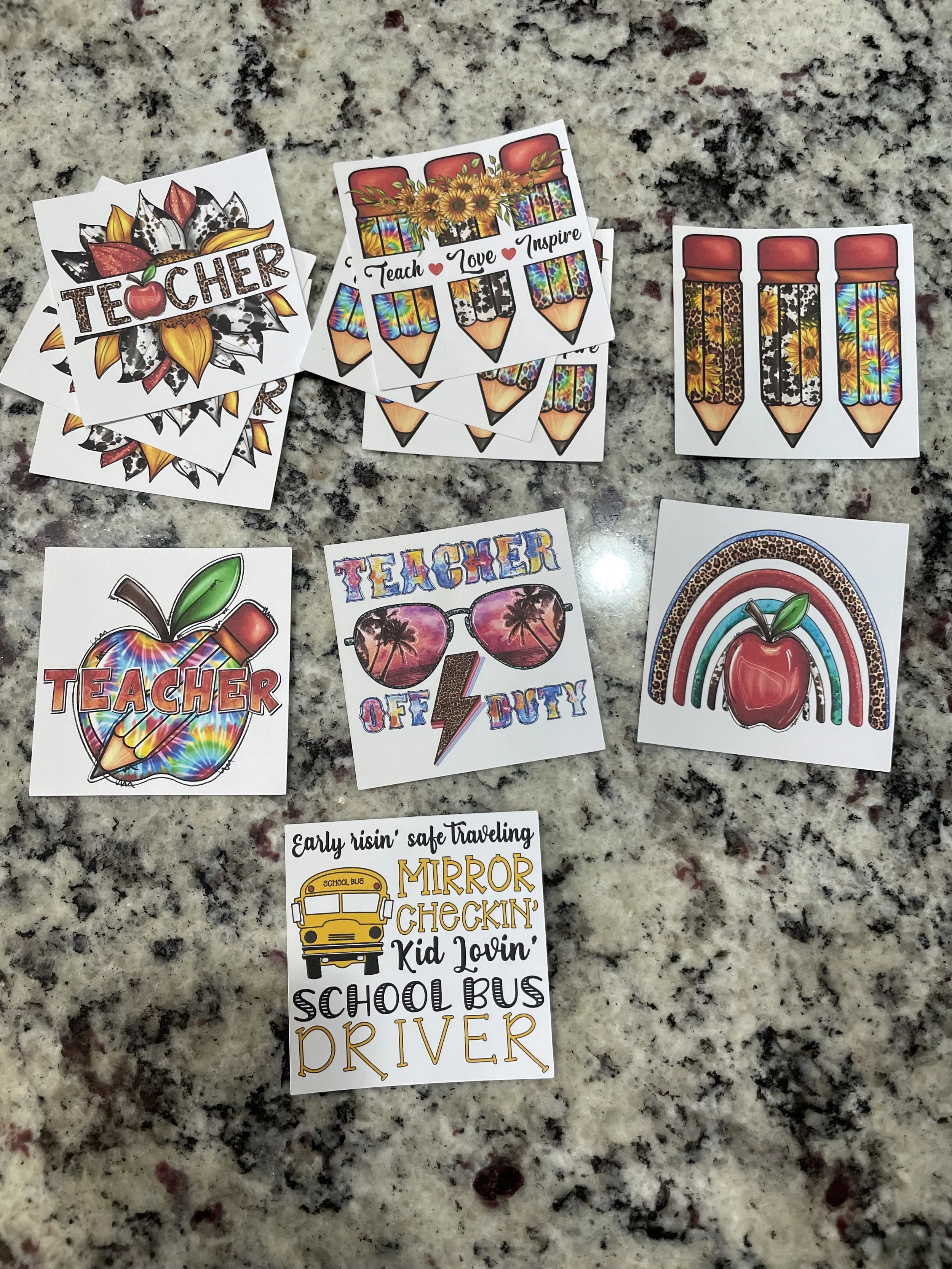 Square Mold Card Stock