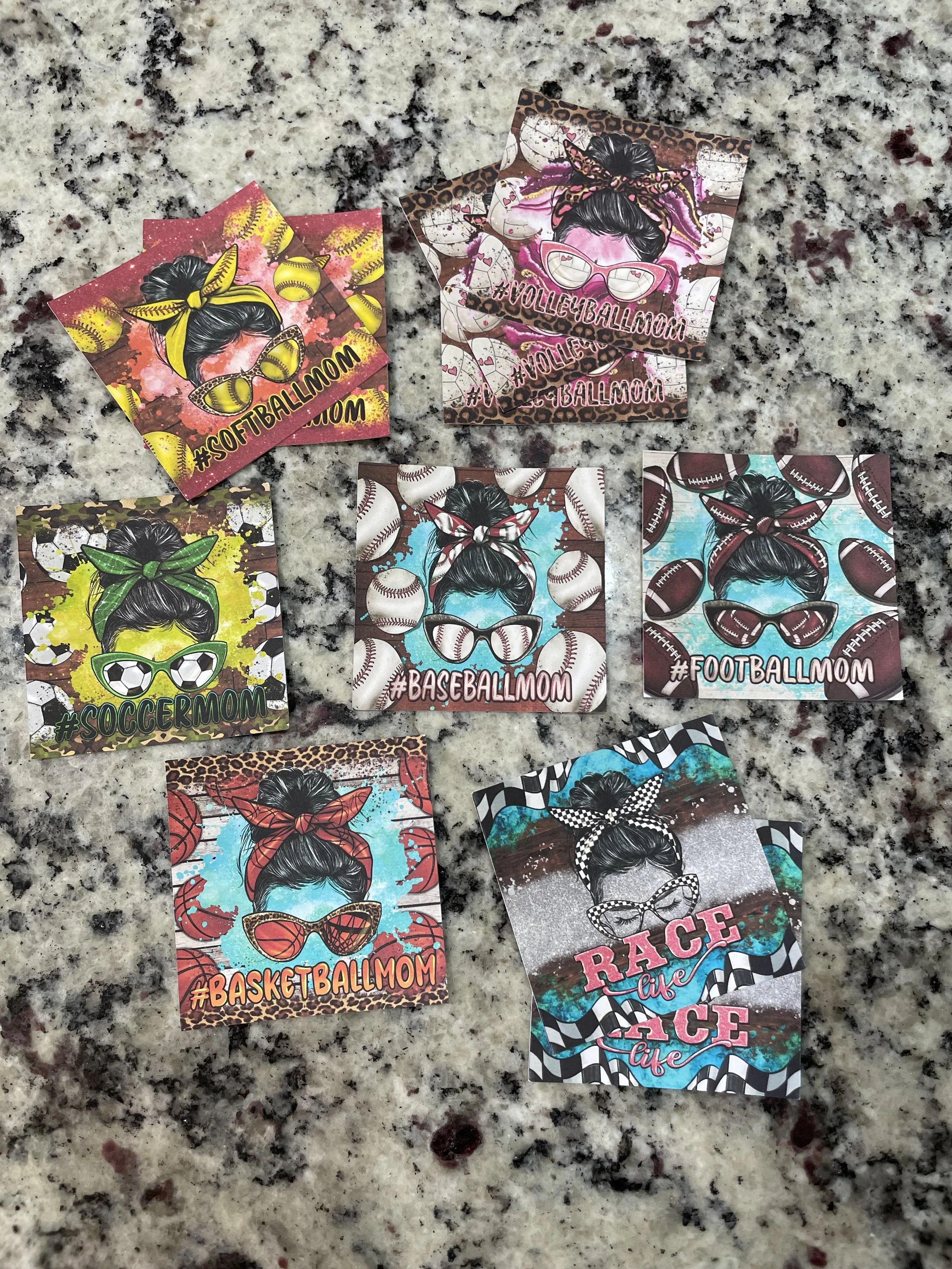 Square Mold Card Stock