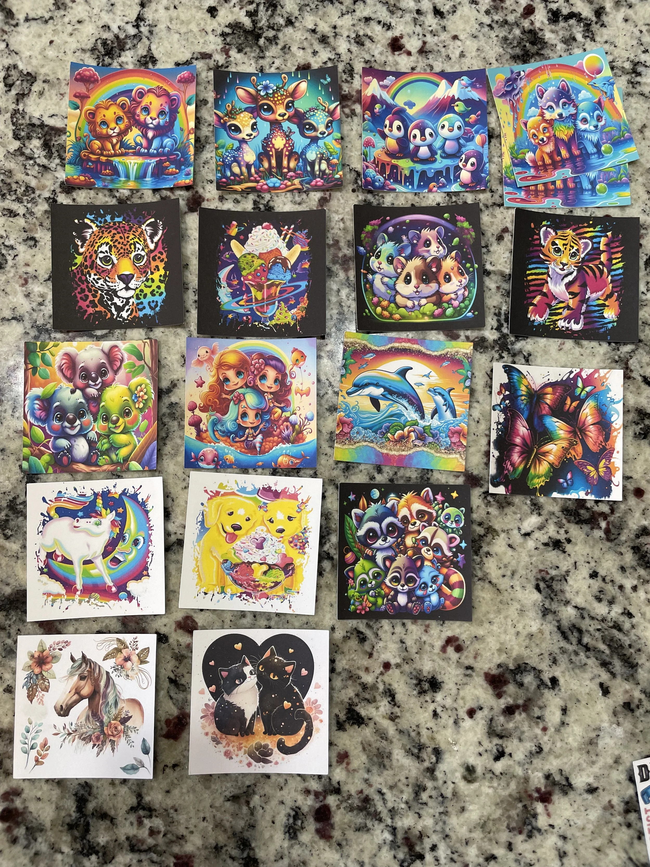 Square Mold Card Stock