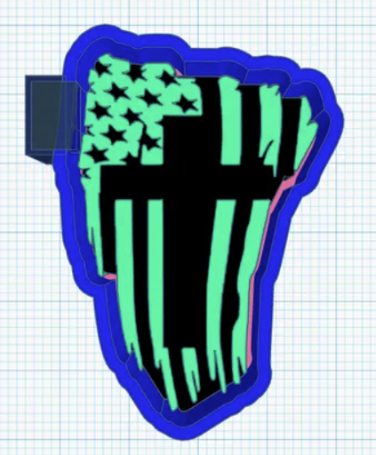 Cross Flag