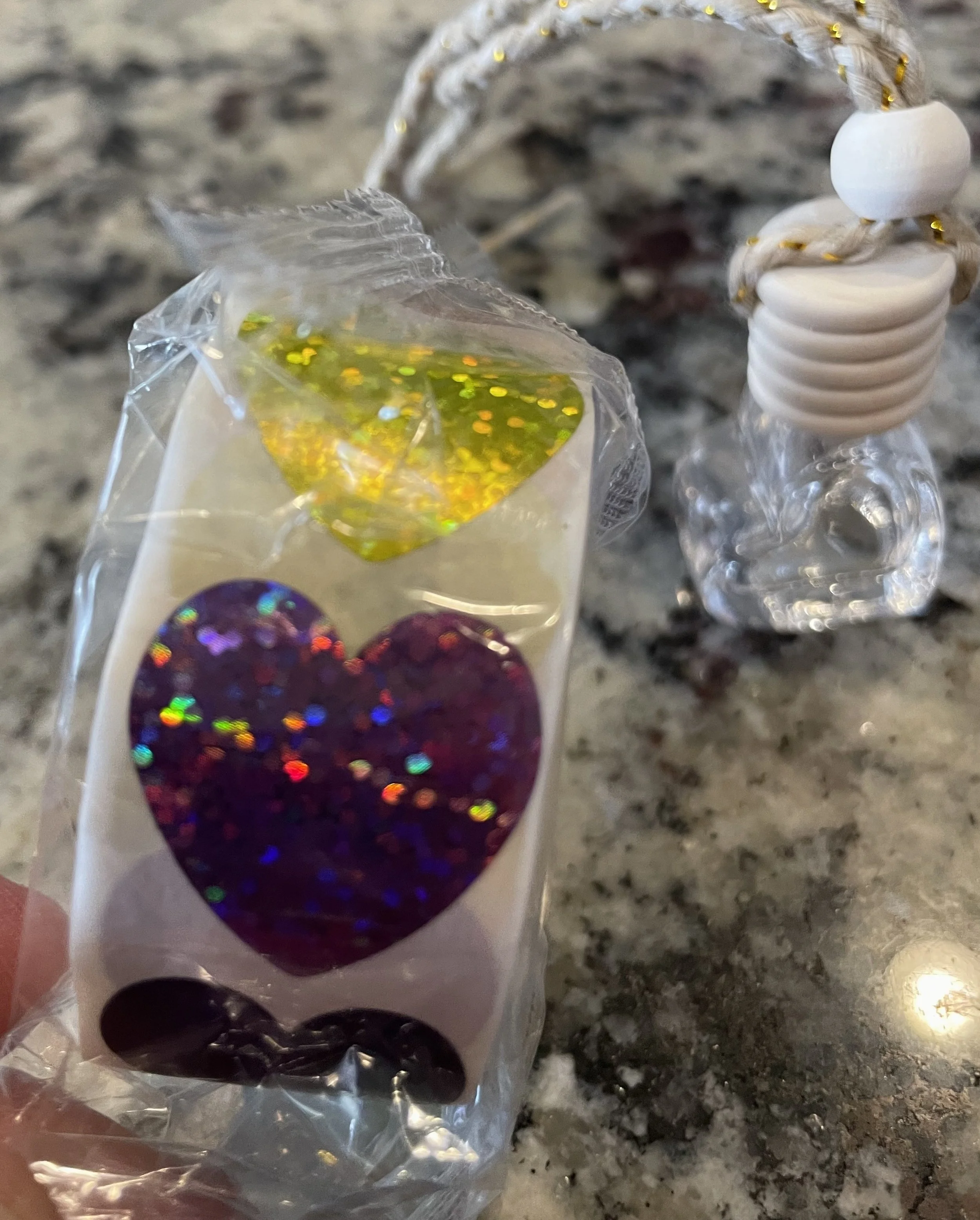 Stickers for Clear Heart