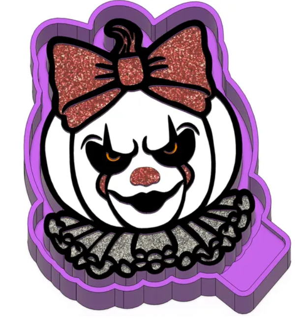 Clown Pumpkin