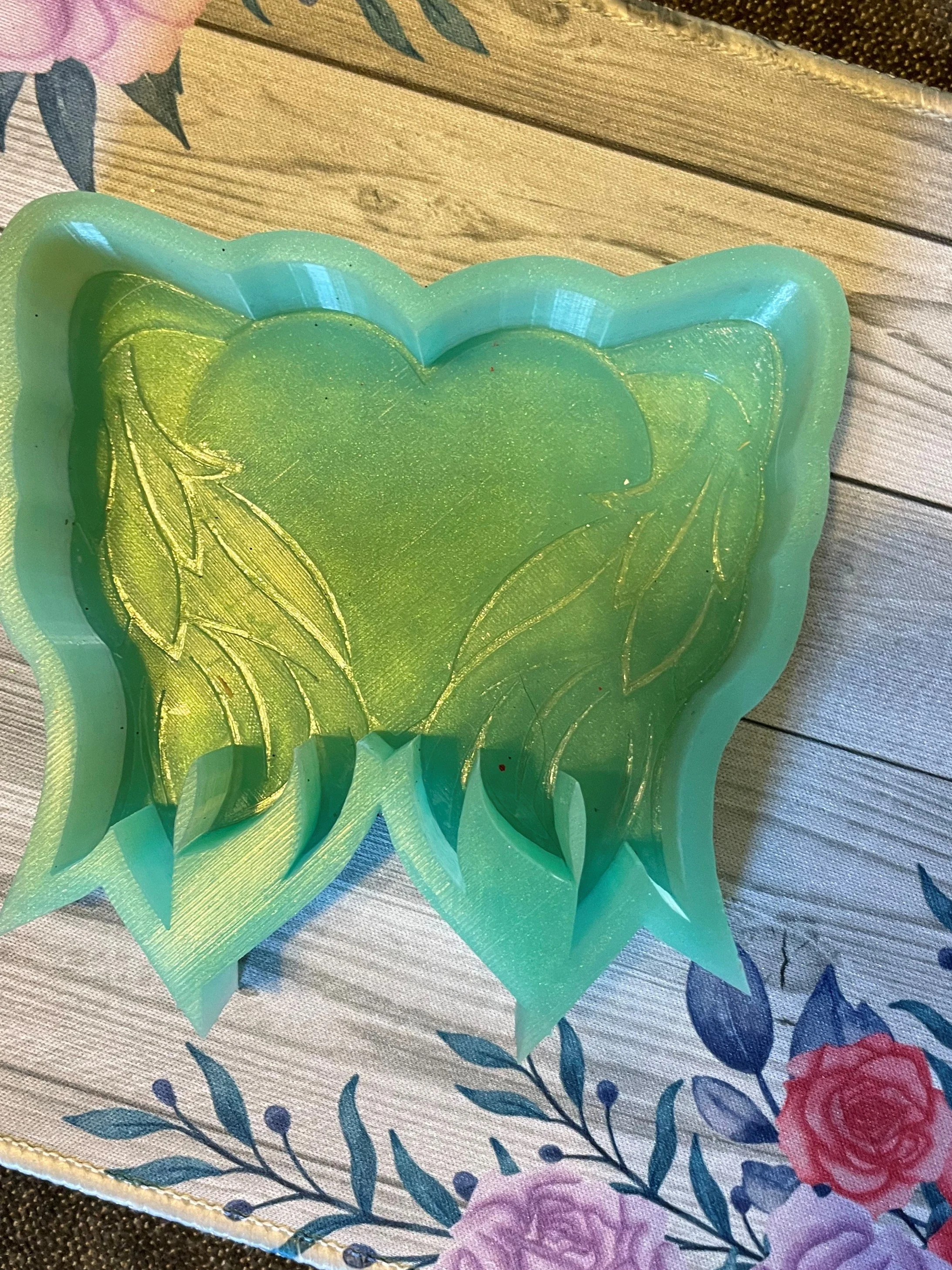 Heart with Wings (Could do personal picture on heart)