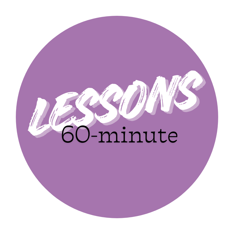 60 Minute Private Lessons