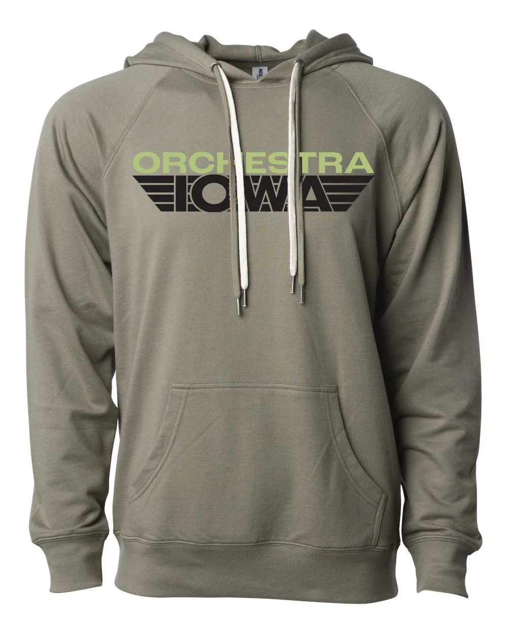 Orchestra Iowa Adult Hoodie Lightweight