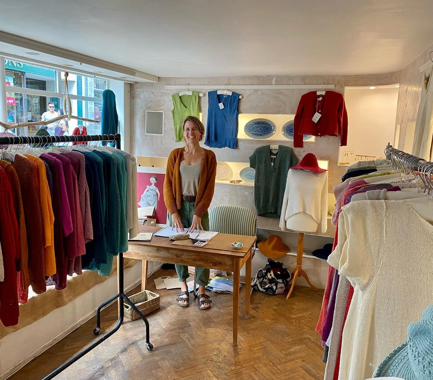 Last couple of days popping up @studioninepopup! It&rsquo;s been such a great 2 weeks, seeing lots of familiar faces and new ones too! It&rsquo;s been such a welcome change of routine and also given me some rare time to make some new jewellery bits a