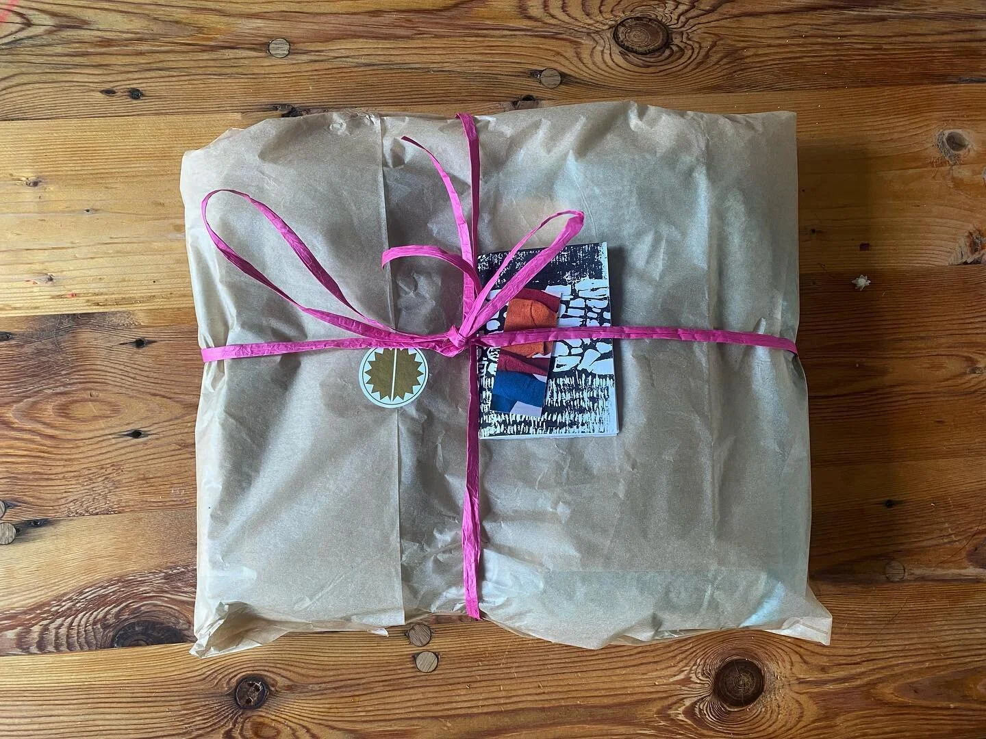 First on-line order going out today 🙏🥳! I may need to work on my packaging a bit 🫣