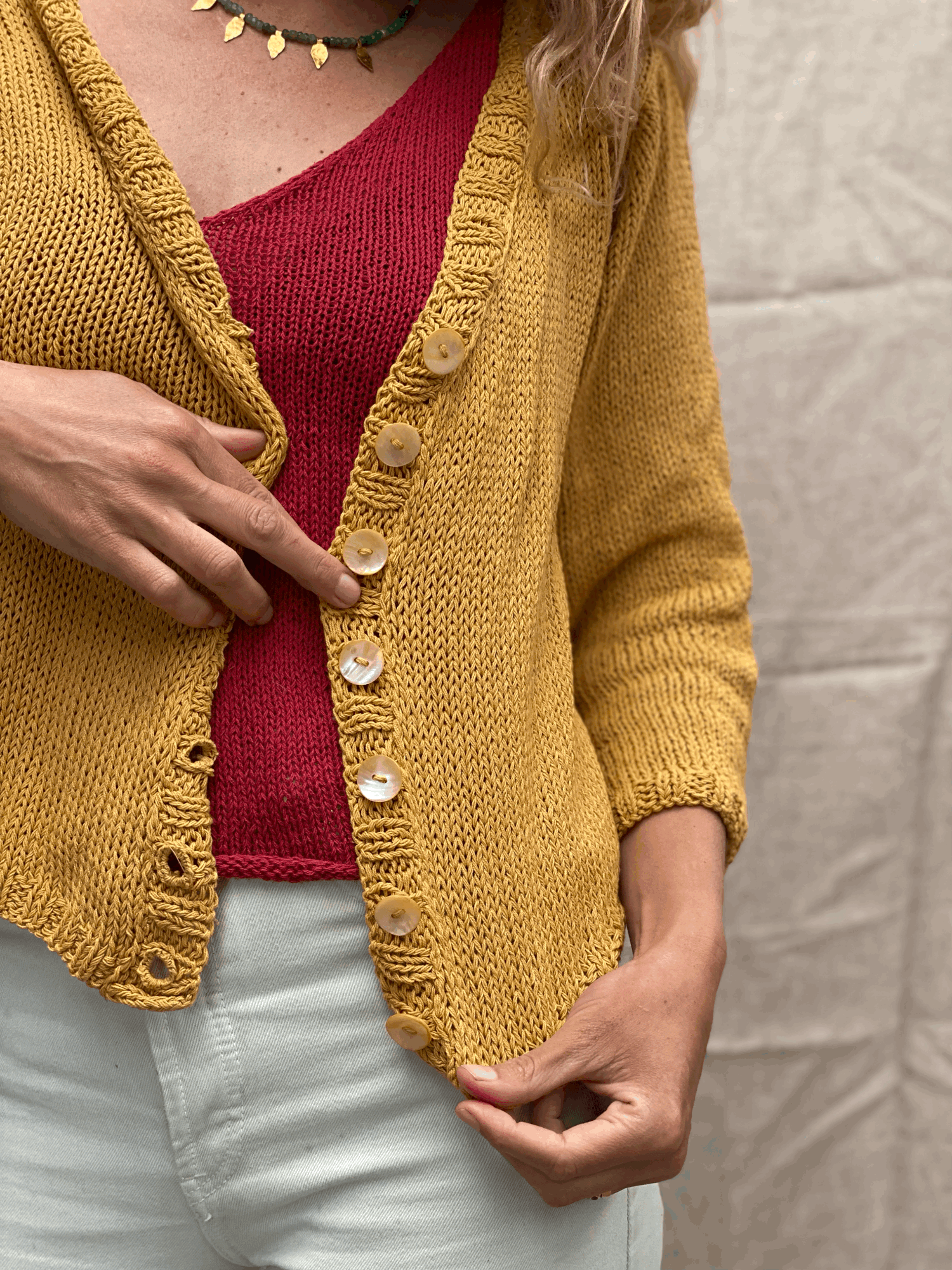 Toni Cardigan ✹ Sappho Lily