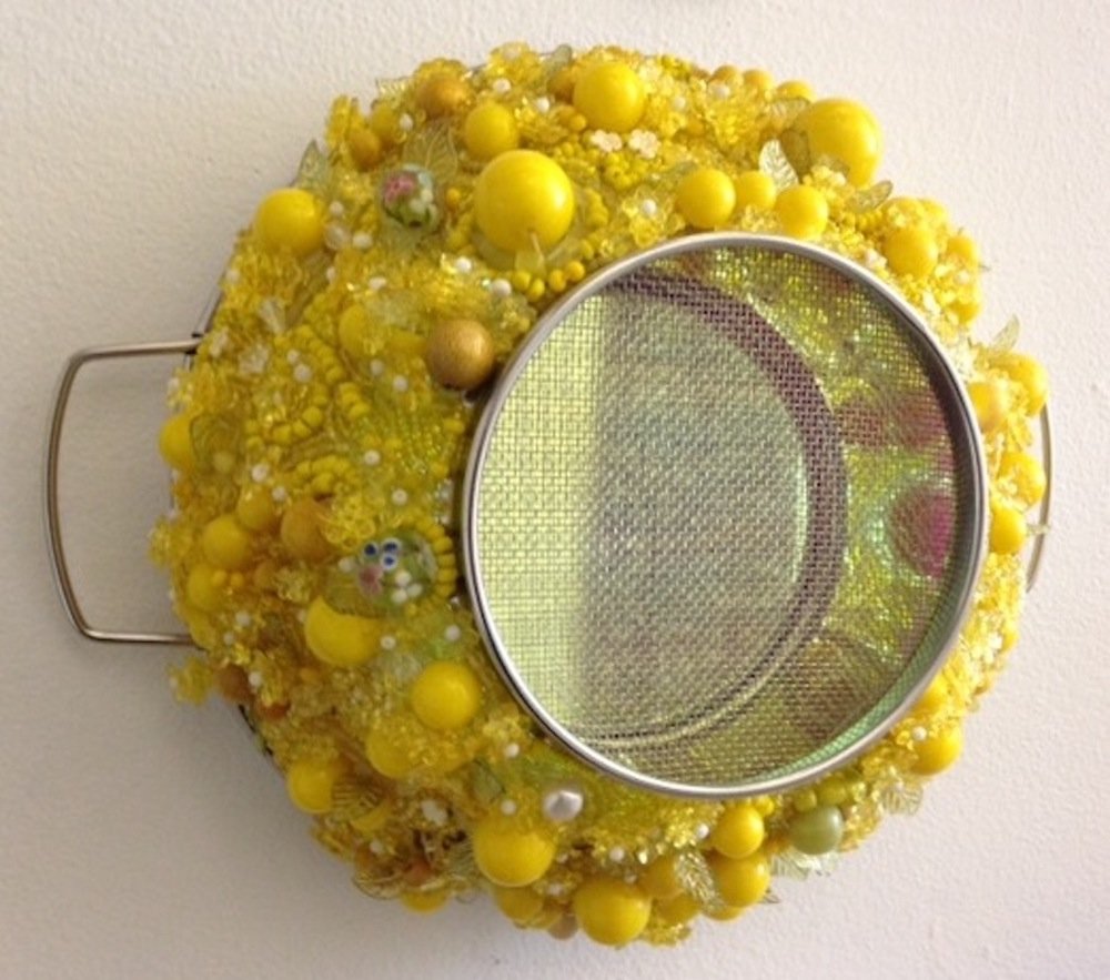 Cecile Chong, "Sunflower Strainger"