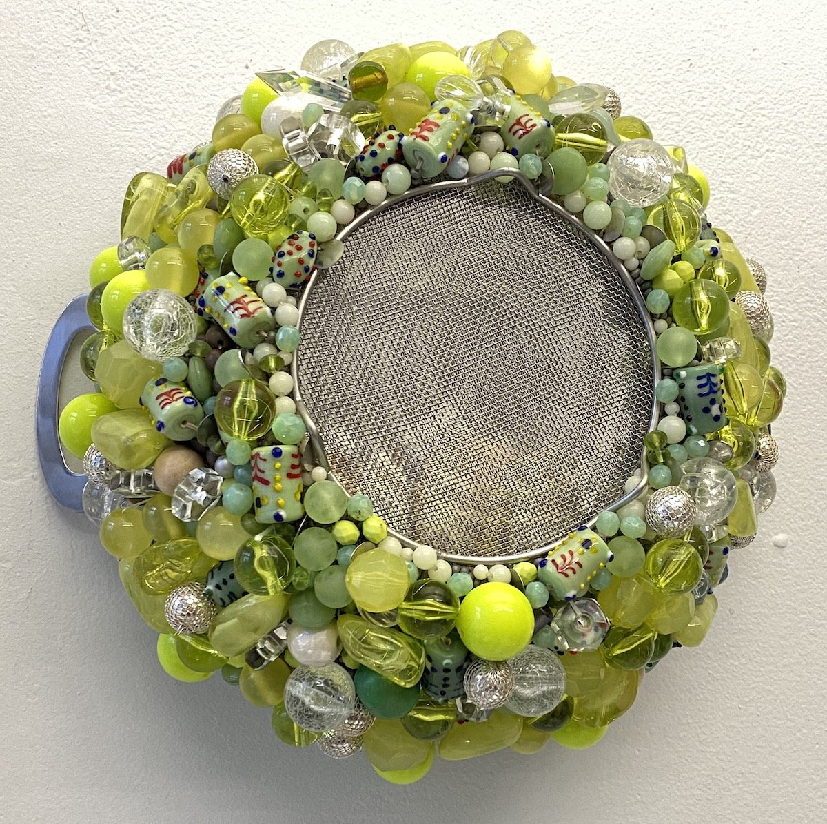 Cecile Chong, "Melon Ball Strainger"