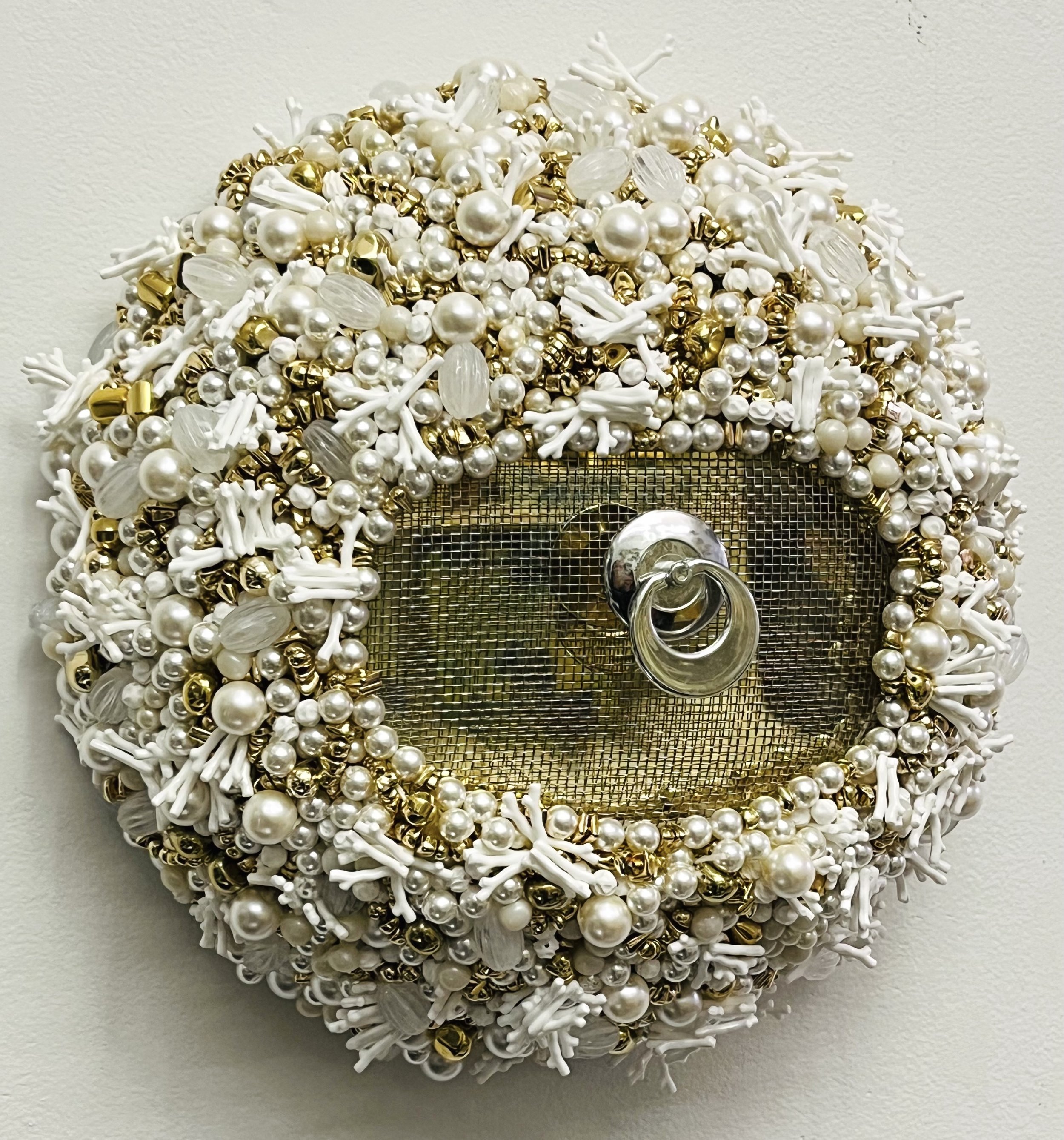 Cecile Chong, "Gilded Strainger,"