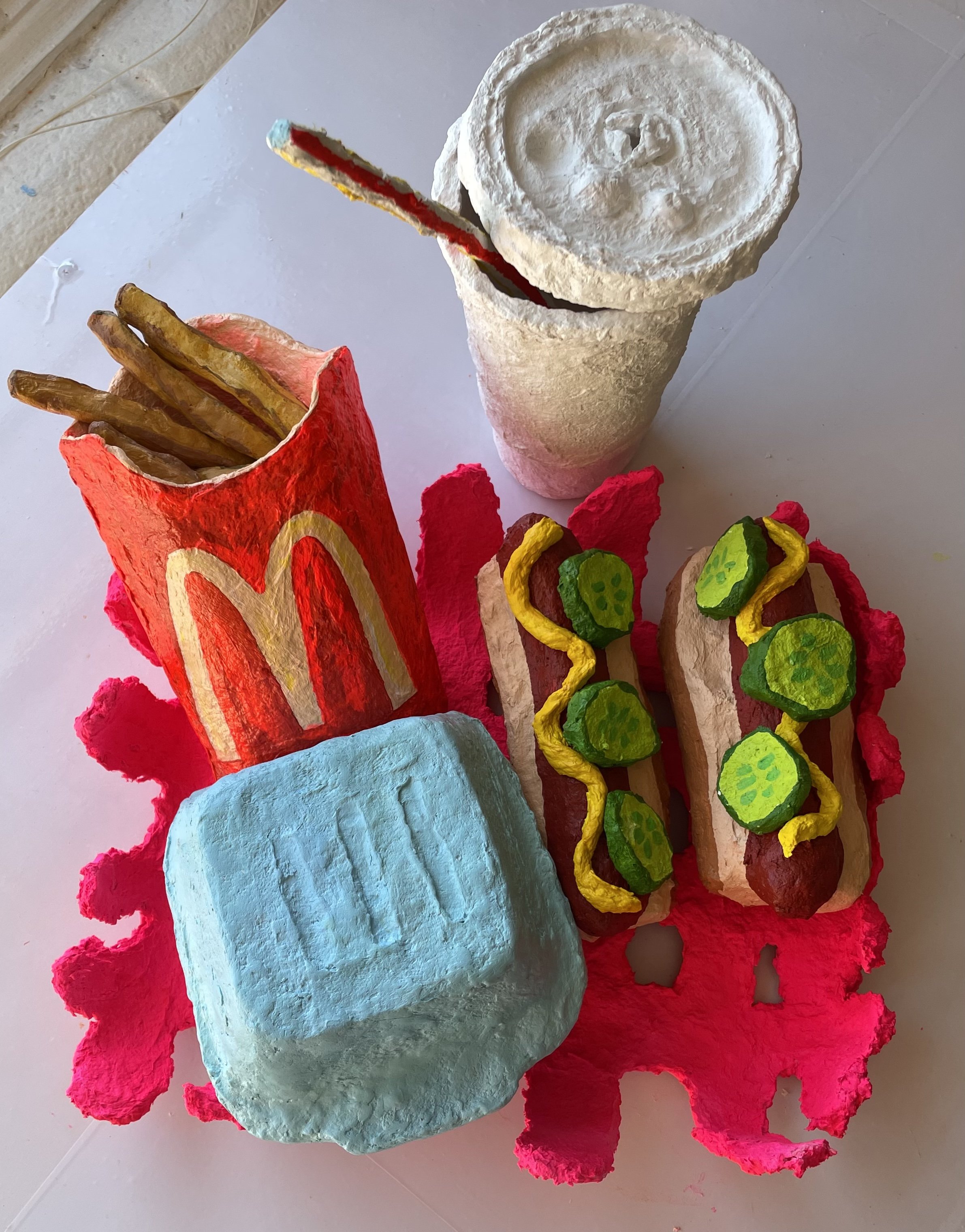Mary Fleming, "Happy Happy Combo Meal"