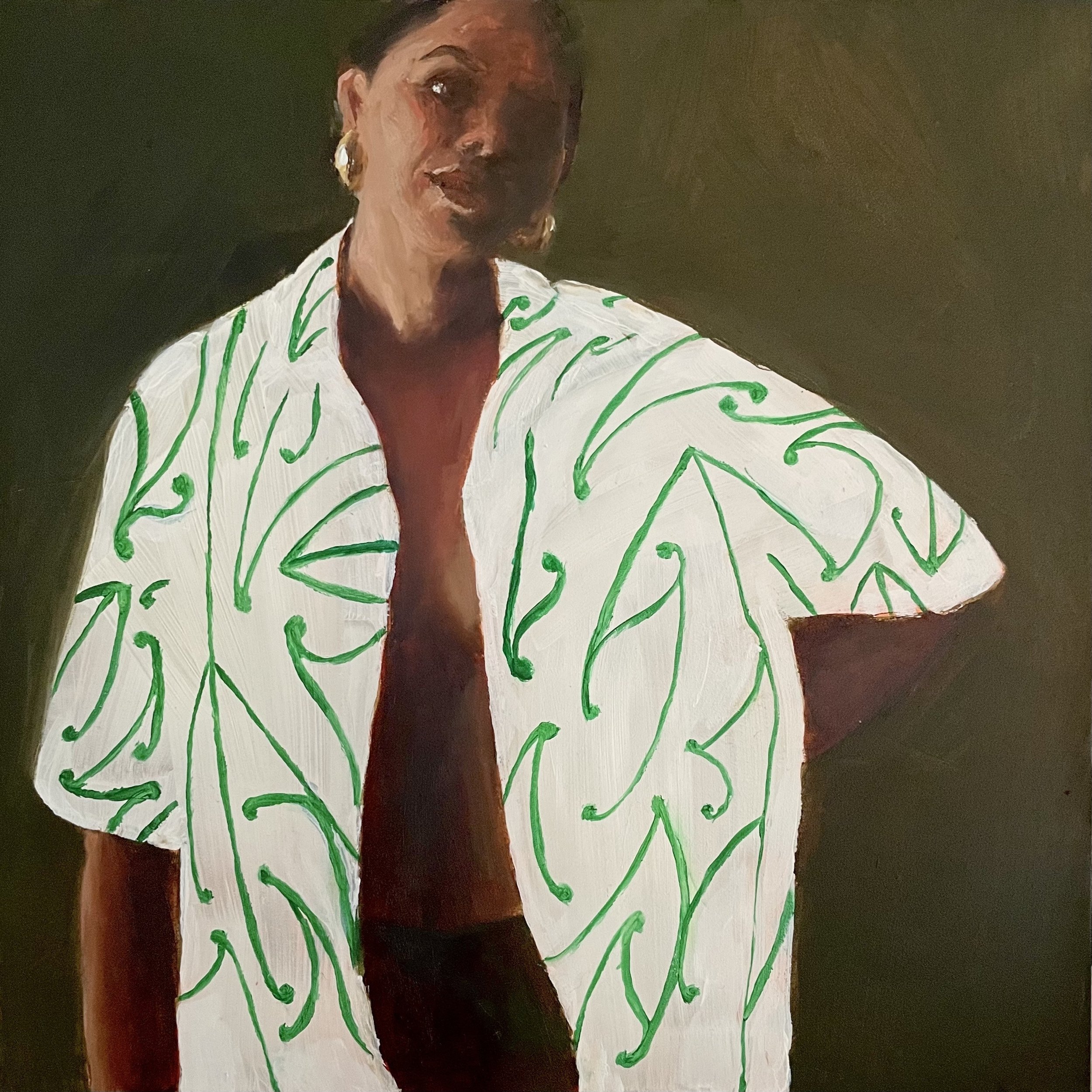 Terina Sciarrotta, "Unfurling"