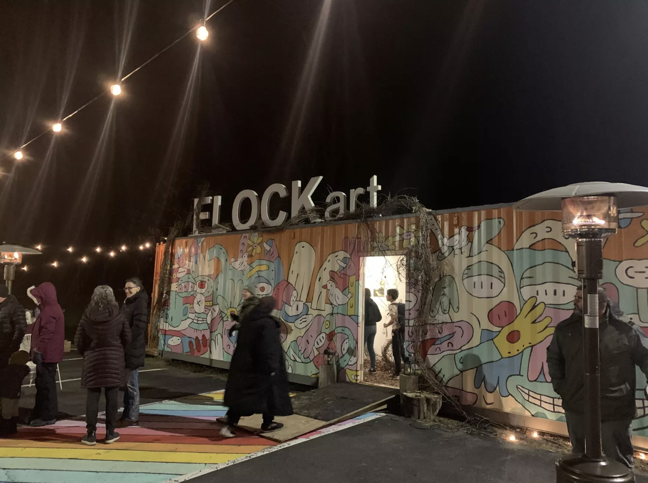 On this episode, host Lucas Willard will visit the FLOCKArt mobile gallery at an upstate New York school to speak with the artists, teachers, and students that are bringing art to young learners in a new way.