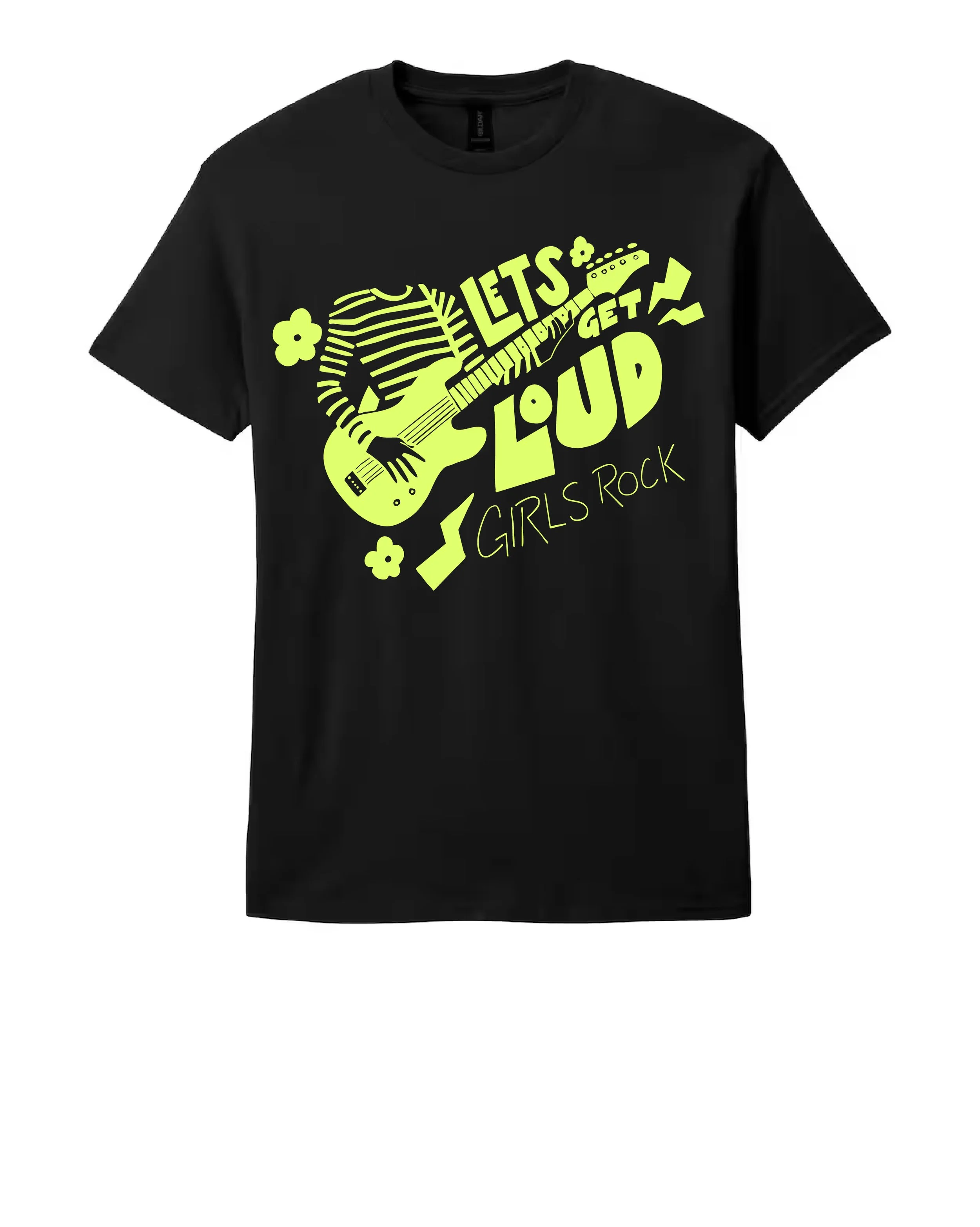 Girls Rock Tshirt