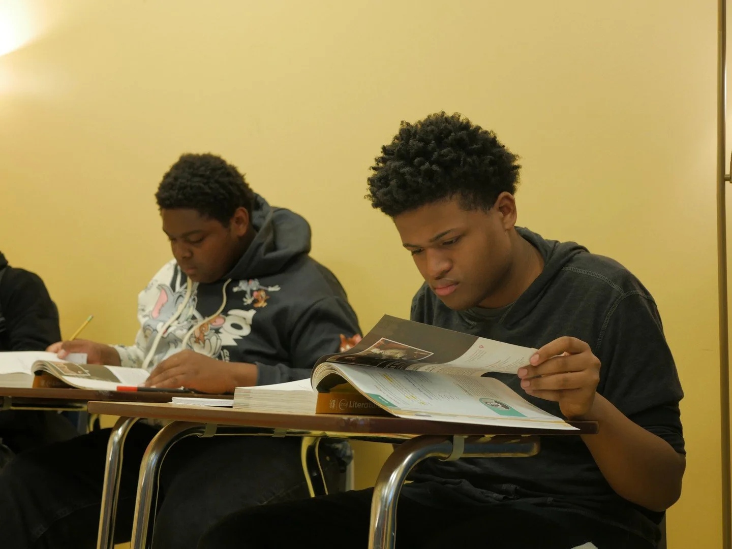 Focused, determined, and doing amazing things in the classroom. 💡
#charterschool #clevelandhs #CASTLEMAIN