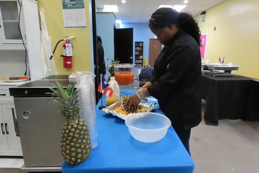More moments from our culinary taste testing event. Our culinary students have the opportunity to prepare and present a full meal, gaining hands-on experience while building confidence in the kitchen. This event is just one step in their preparation 