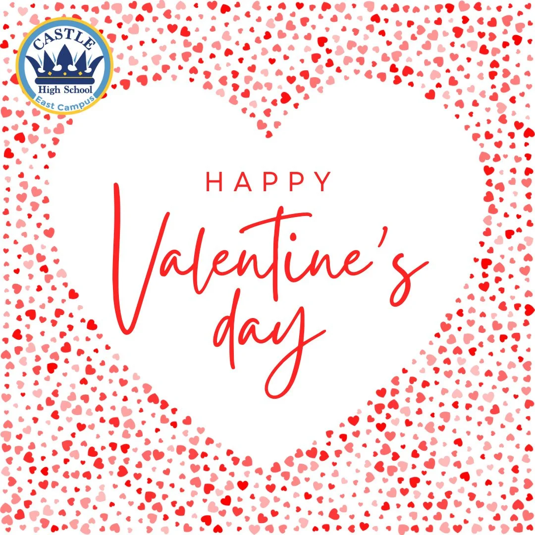 💕 Happy Valentine&rsquo;s Day!⁠
You are valued, appreciated, and an important part of our school community &mdash; today and every day.⁠
⁠
#CastleEast #Valentine'sDay