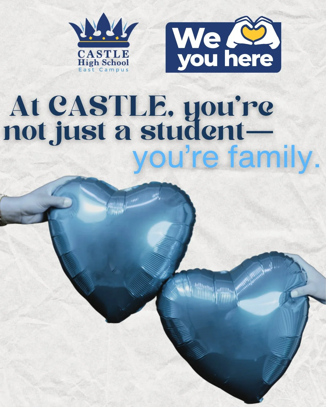 At CASTLE, you&rsquo;re not just a student&mdash;you&rsquo;re part of a community that cares, supports, and celebrates you every step of the way.