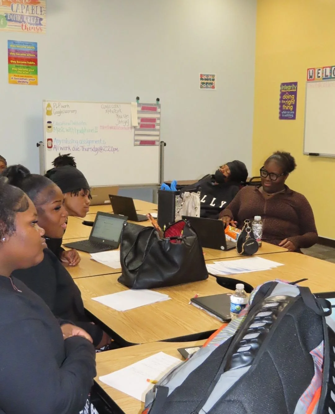 Focused, determined, and making it happen&mdash;CASTLE East students showing what hard work looks like! 💪📚