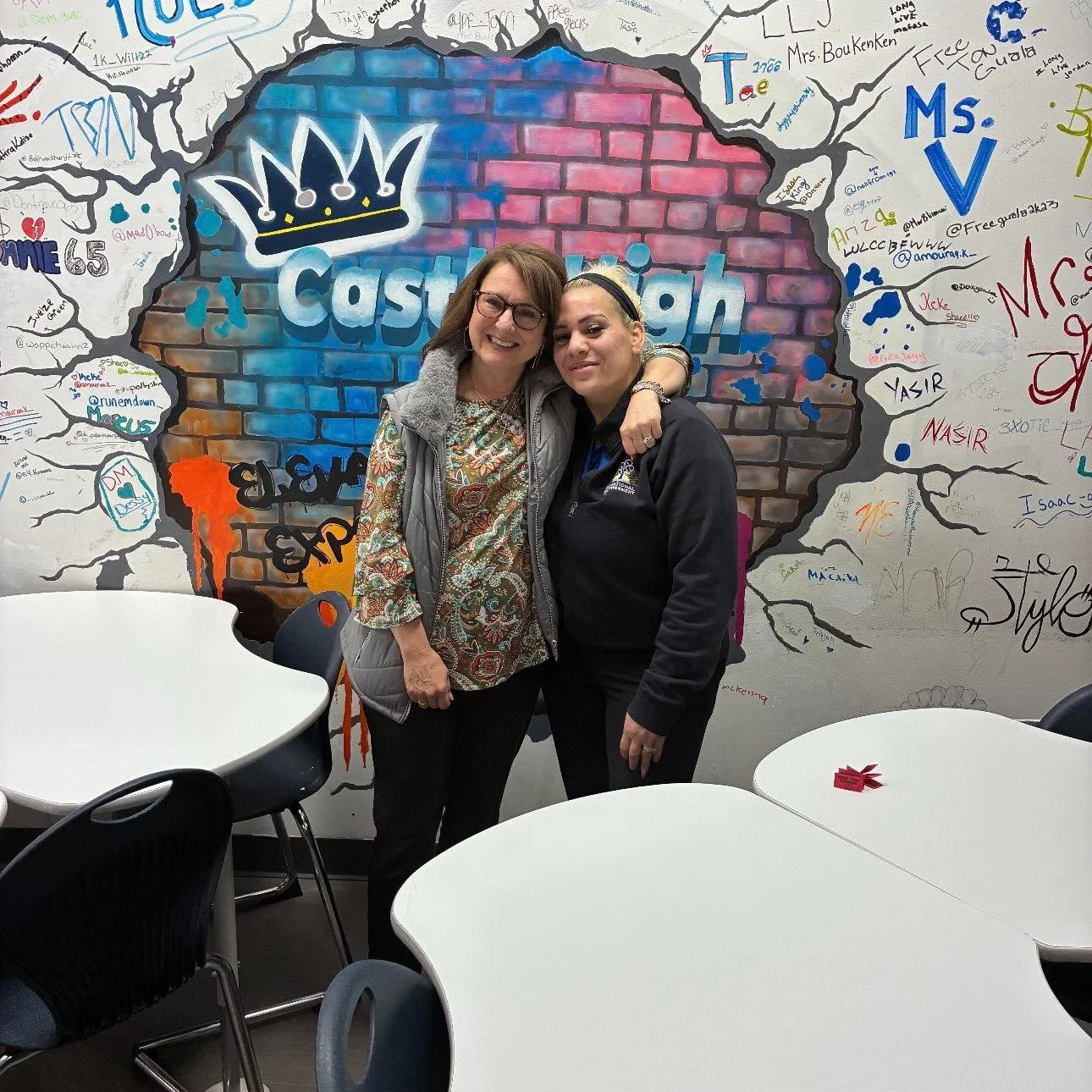 Huge shoutout to Jae Anderson, Principal of South Carolina Construction Academy

What an absolute pleasure it was having you visit our campus. Your energy, passion, and heart for students truly shine, and it was inspiring to connect with another lead