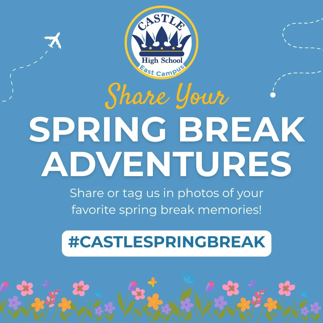 Spring Break adventures are underway! ☀️⁠
⁠
From big trips to simple moments at home, no adventure is too big or too small. Tag us in your photos so we can see what our CASTLE community has been up to! 📸 #CASTLESpringBreak