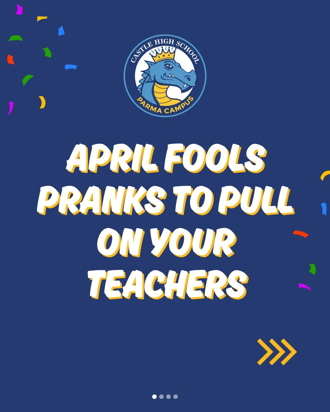 👉 Swipe to see the BEST April Fool's Day prank! 🤪🎉