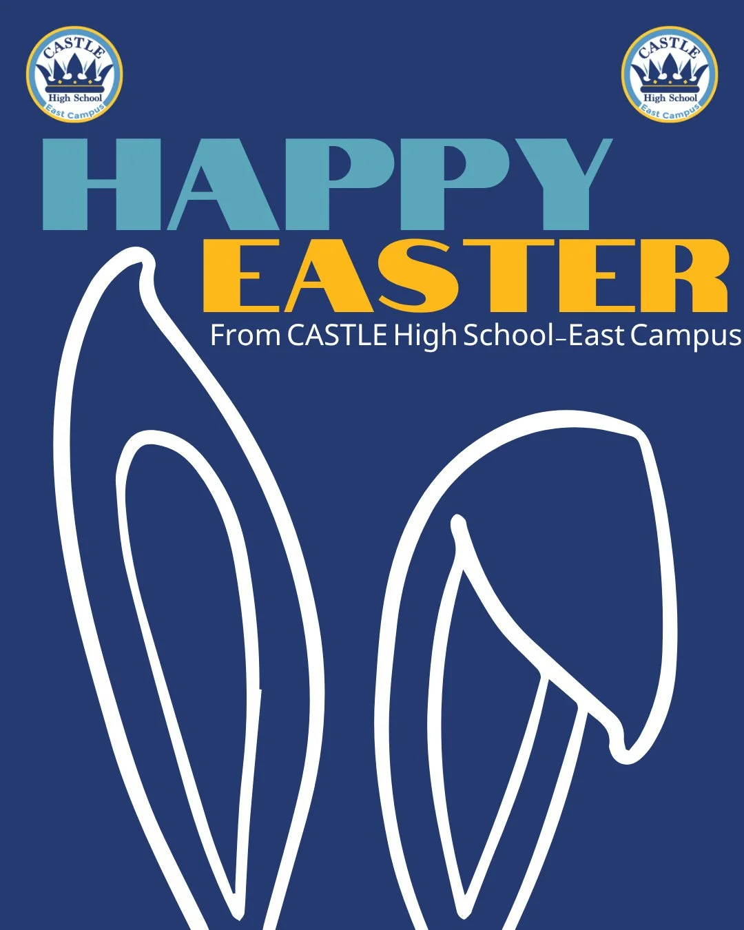 Hoppy Easter from all of us at CASTLE EAST! 🐰🌷 Wishing our students, families, and staff a joyful and bright holiday filled with fun, laughter, and chocolate eggs!