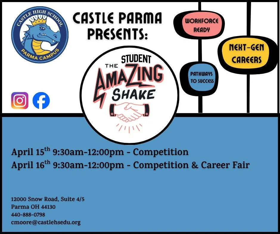 ✨ Families, we need your help! ✨
For The Amazing Shake &ndash; April 15, please ensure students:
✅ Arrive on time
✅ Dress business casual (no jeans or joggers)
✅ Are professionally groomed
🎉 Top 6 finalists will continue required professional dress 