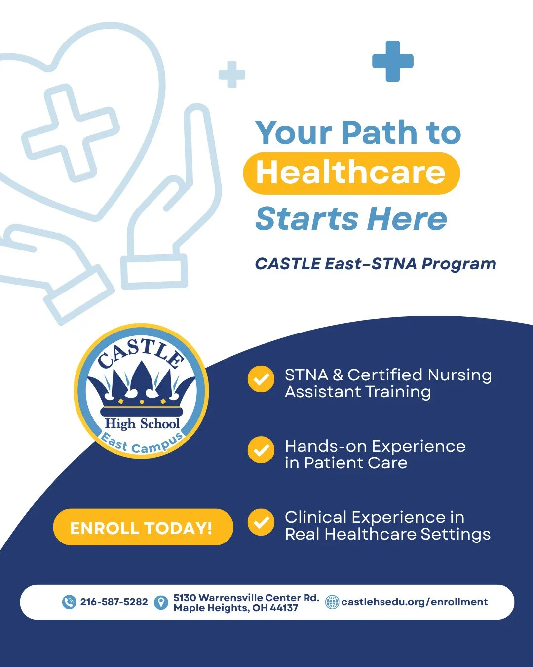 Preparing students with the hands-on skills and compassion needed to support patients and make an impact in healthcare. ⁠
⁠
From learning essential care techniques to building confidence in real-world settings, students are stepping into roles that t