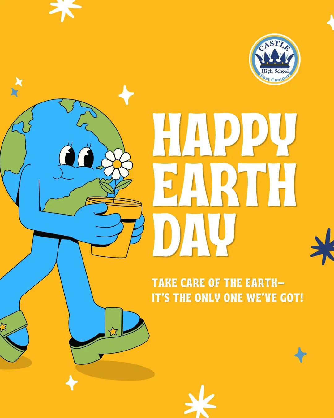Let&rsquo;s lead the way by making sustainable choices at school and at home. Every step counts 🌎 ⁠
⁠
#EarthDay2026 #Sustainability #CastleEast #MakinganImpact