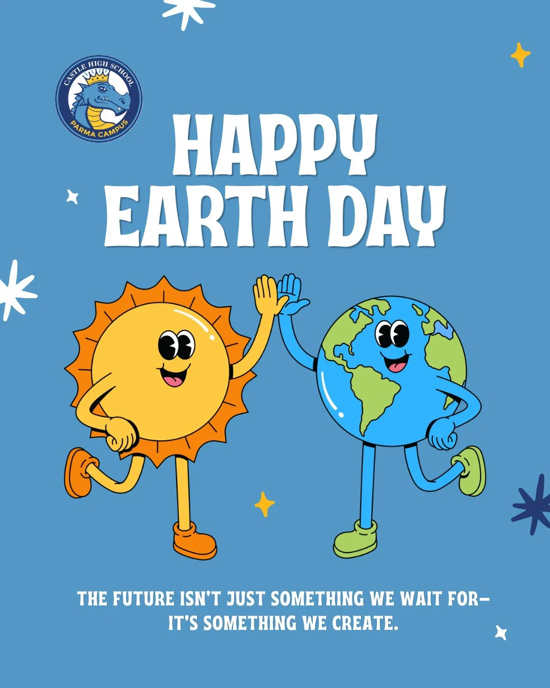 Happy Earth Day 🌍⁠
⁠
The future isn&rsquo;t just something we wait for&ndash;it&rsquo;s something we create. Every small action we take today helps shape a better tomorrow, so let&rsquo;s make it count. 💚⁠
⁠
#EarthDay #Sustainability #CreateTheFutu