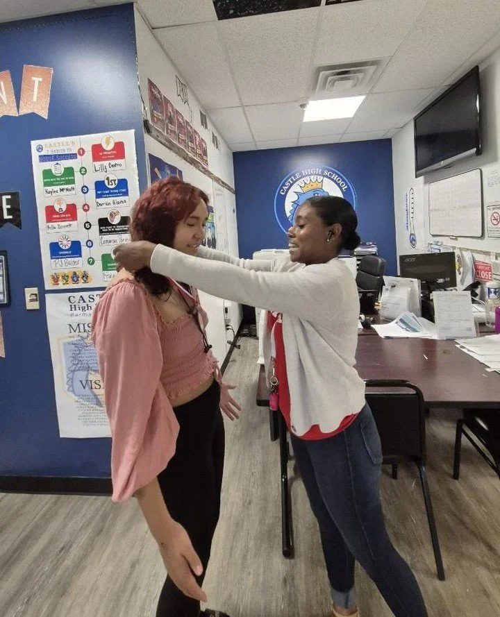 More from our Amazing Shake! 🎉⁠
Shoutout to our top 3&ndash;Lillyana, Frank, and Bella&ndash;being recognized by our staff for their incredible effort, professionalism, and confidence!⁠
⁠
#CastleParma #AmazingShake #FutureLeaders #RCA