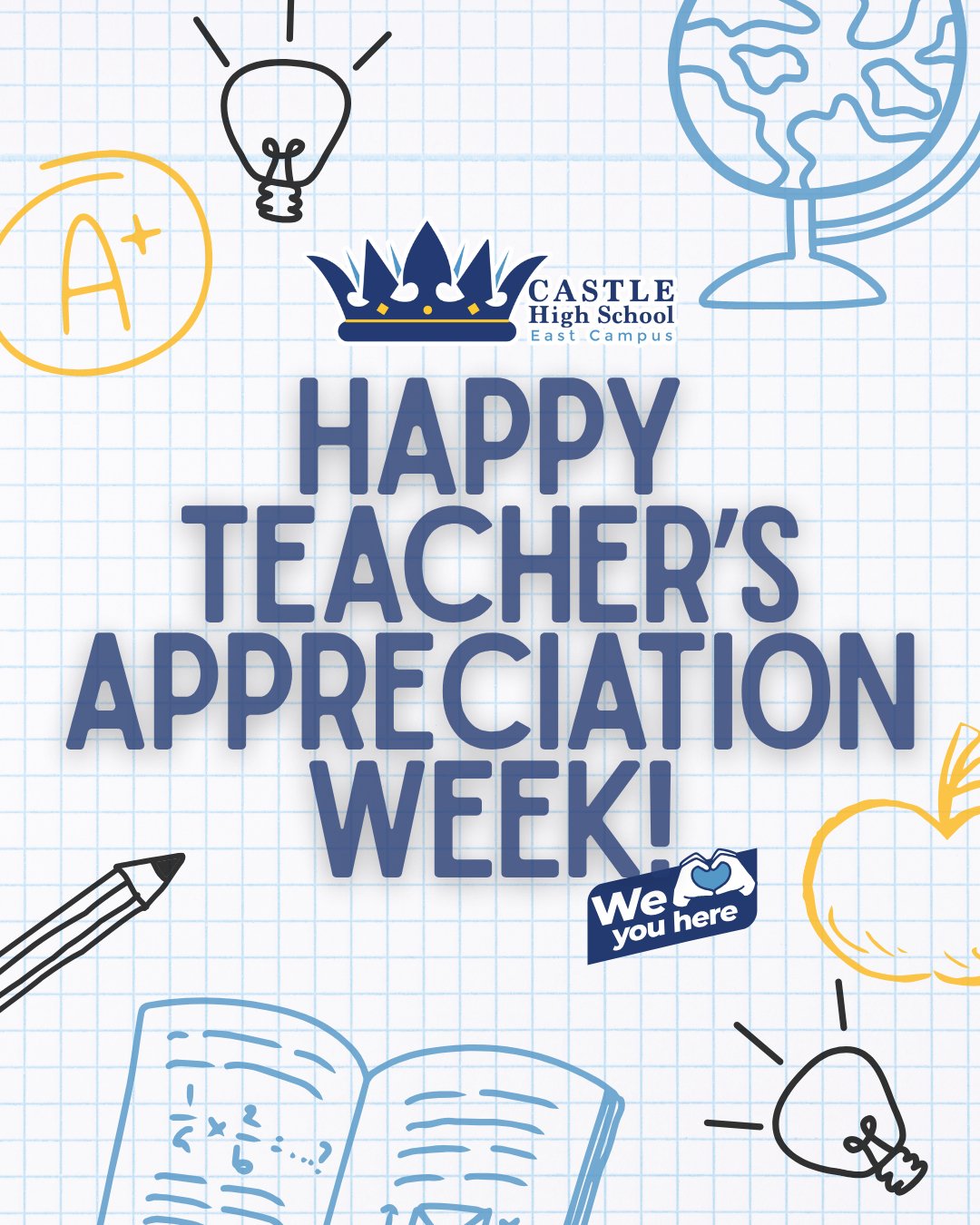 Cheers to our amazing teachers! 🎉⁠
Happy Teacher Appreciation Week and thank you for the energy, care, and commitment you bring to your students every day.