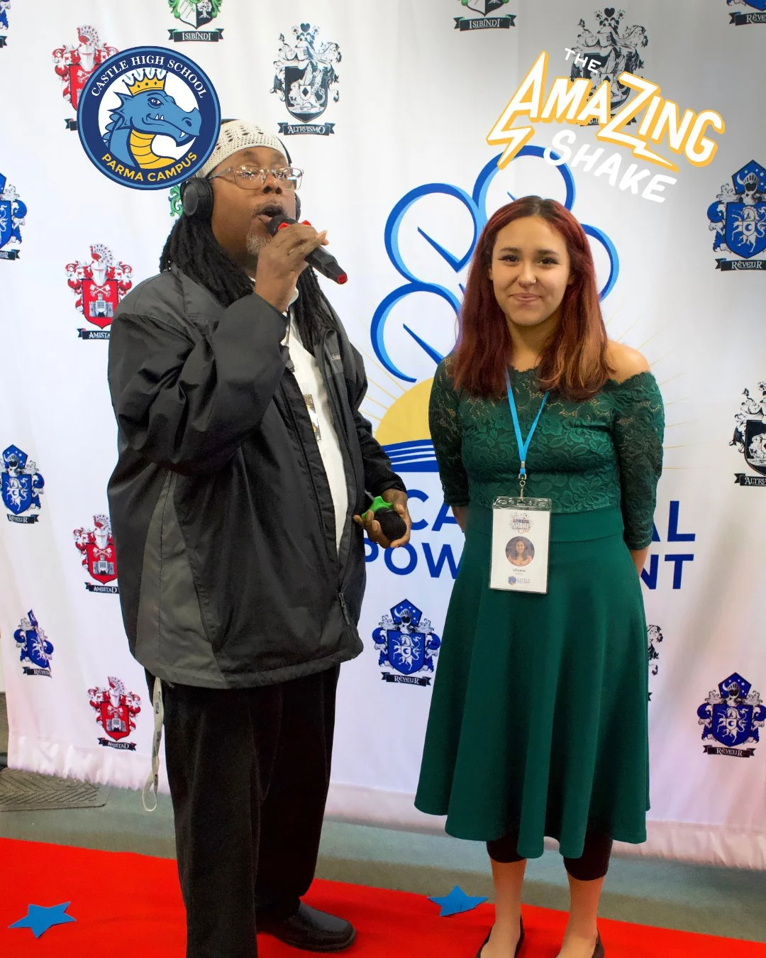 We&rsquo;re SO PROUD of the way Lilly represented Castle Parma and demonstrated what student leadership looks like both inside and outside the classroom. Keep up the amazing work! 💙⁠
⁠
#CastleParma #AmazingShake #StudentLeadership #FutureLeaders