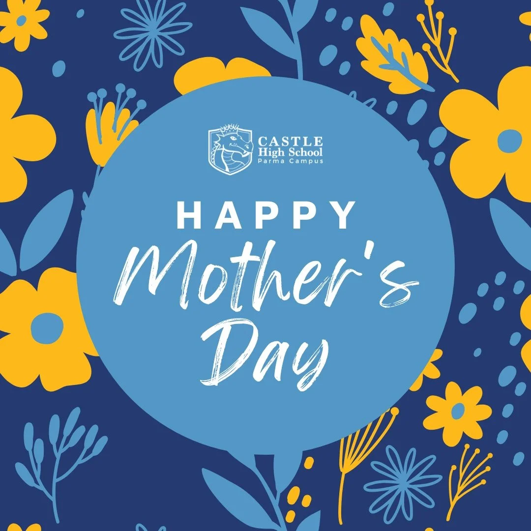 Your strength, support, and encouragement help our students grow, succeed, and feel valued every day. We are so grateful for all that you do. 💐 Happy Mother&rsquo;s Day!⁠
⁠
#MothersDay #CastleParma #StrongerTogether