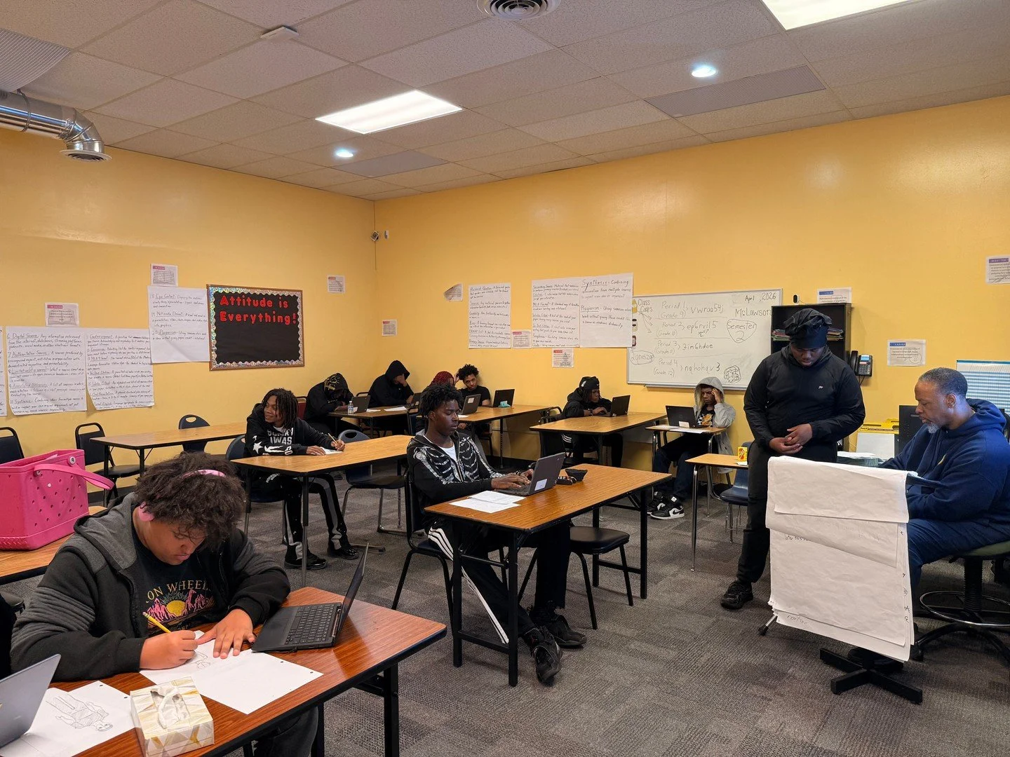 Castle East students are working hard and finishing the school year strong! 💙📚⁠
⁠
We are so proud of the focus, growth, and determination our students continue to show every day as they head toward the finish line. Keep it up, Knights! 👏✨⁠
⁠
#Cast