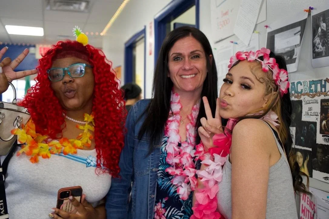 Sneak peek to the CASTLE Parma Aloha to the School Year Party!  #aloha🌺 #endofschoolyear #CASTLE4Life