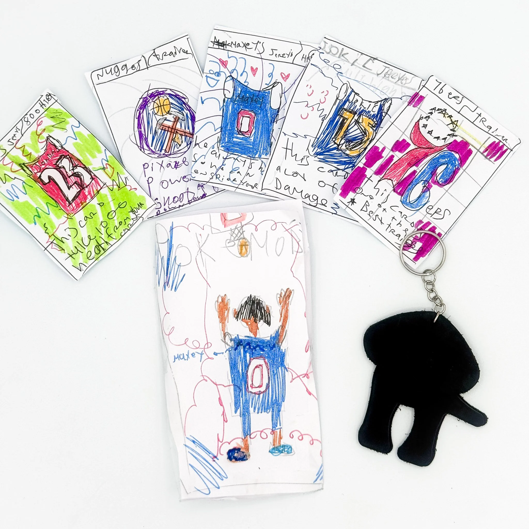 Poke Mob Card Set + Dog Keychain FREE SHIPPING use code POKEMOB at check out! (Copy)