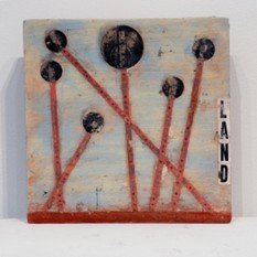 Land 9 (Thistles)  By Jack Poker