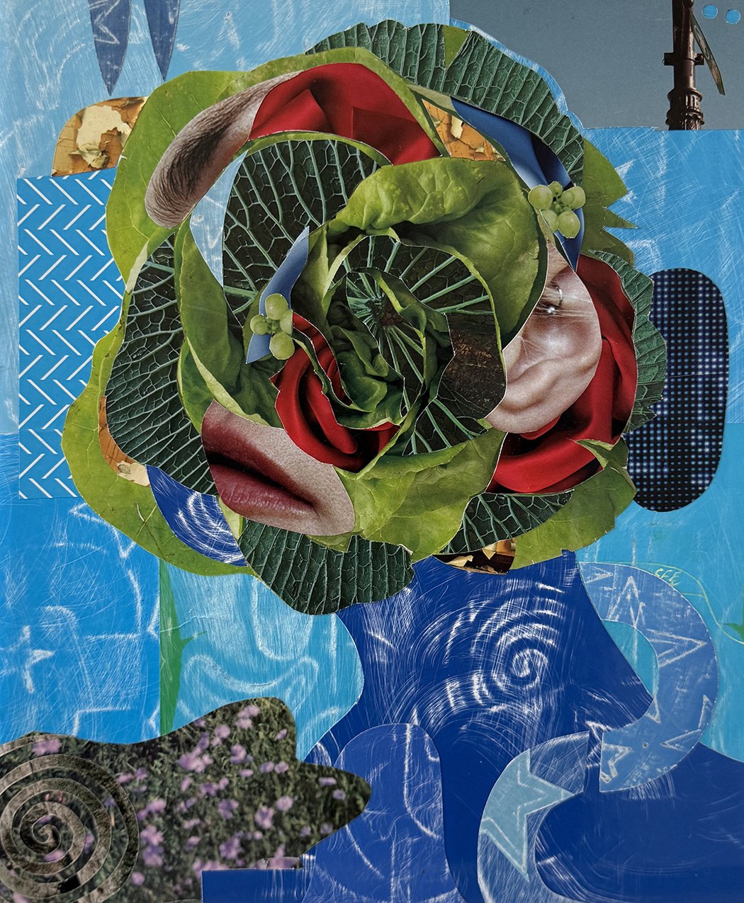 Pensive Spirity by Paul Loughney