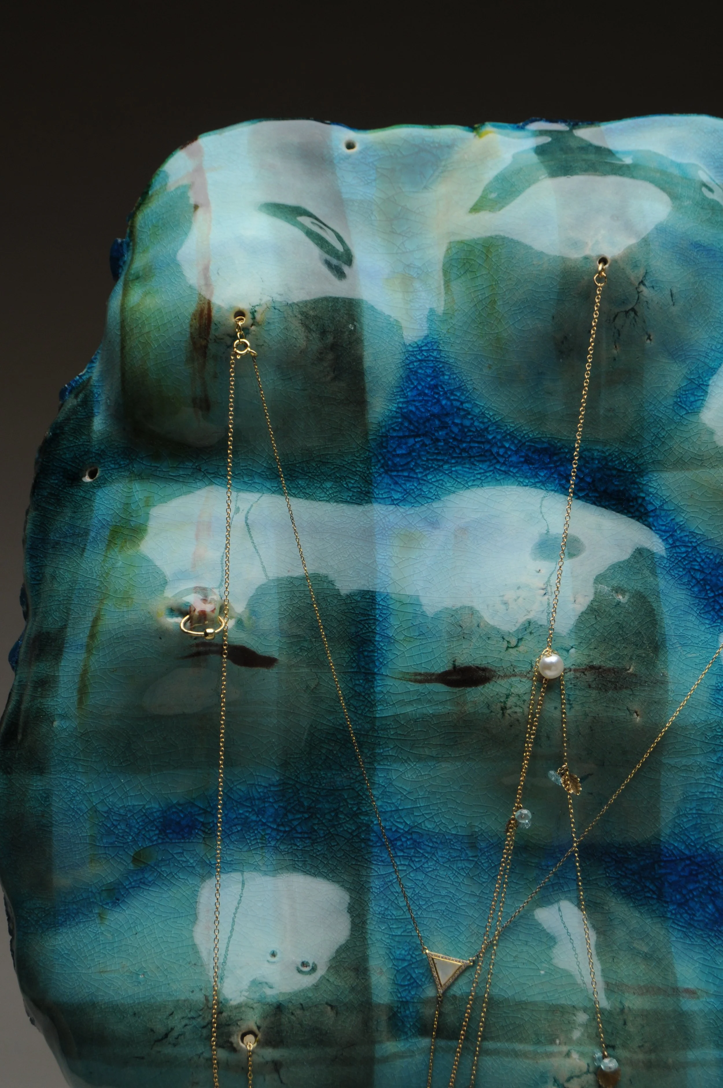 Breast Plate with Tartan   by Stacee Kalmanovsky