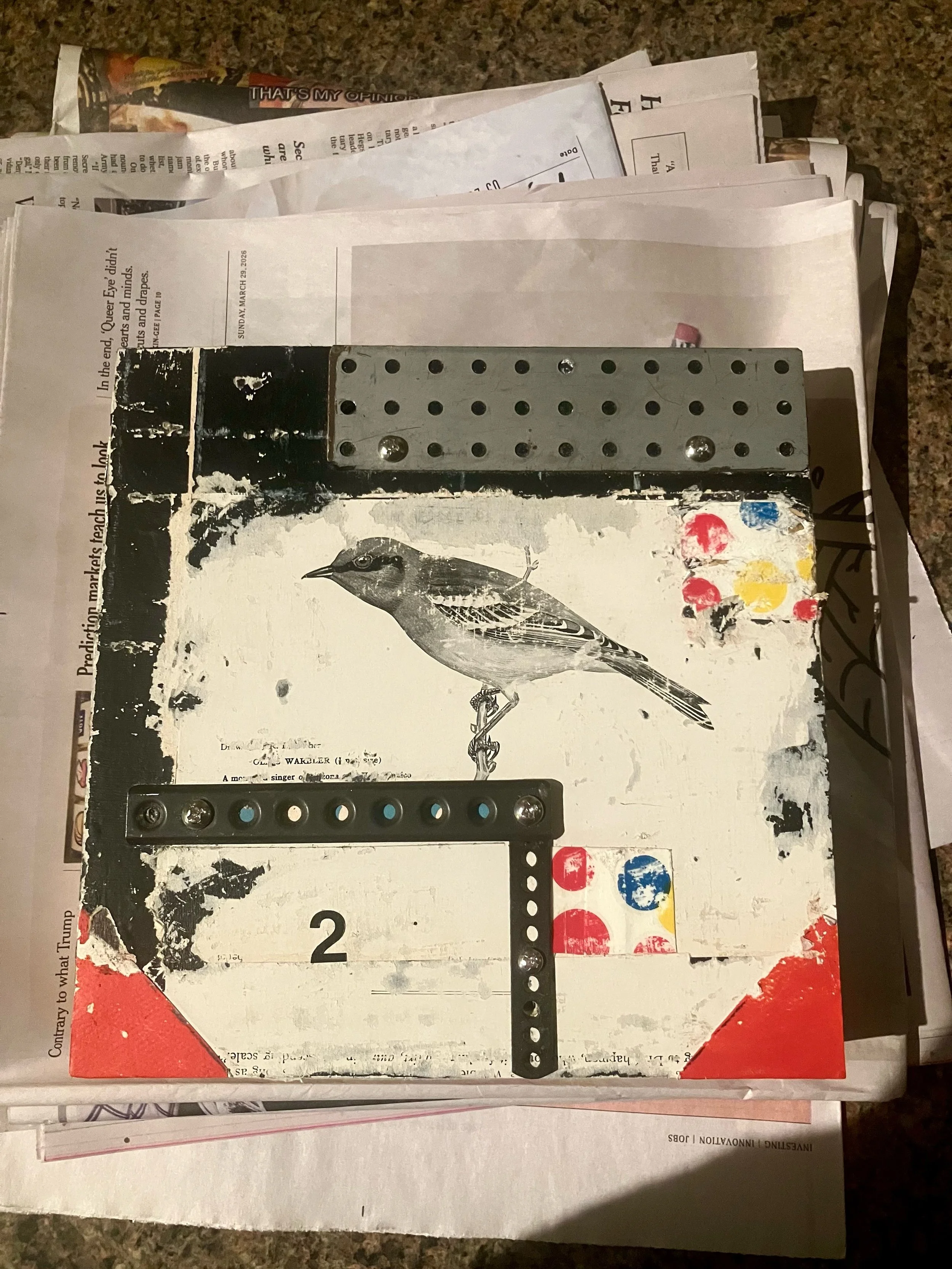 Reduced to Scale - by Jack Poker