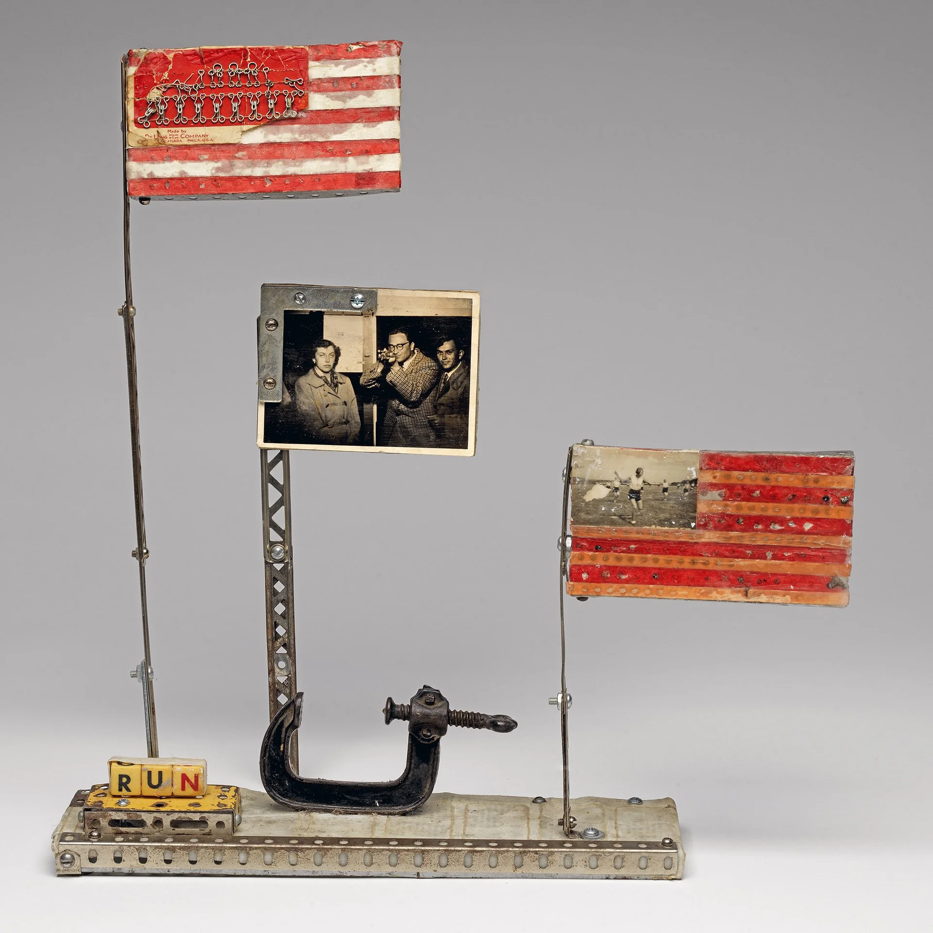 Sculpture: RUN by Jack Poker