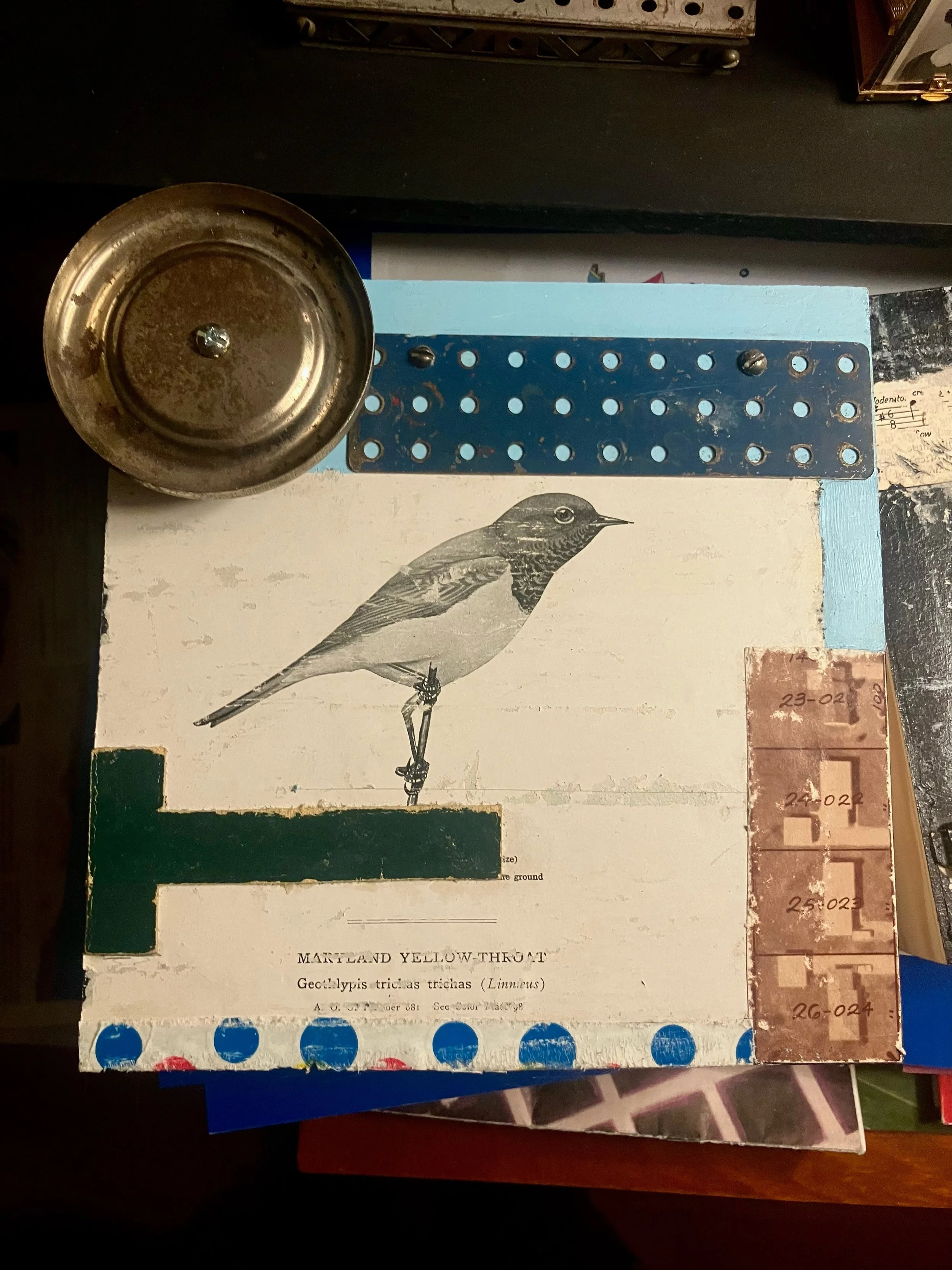 Birdbath - by Jack Poker